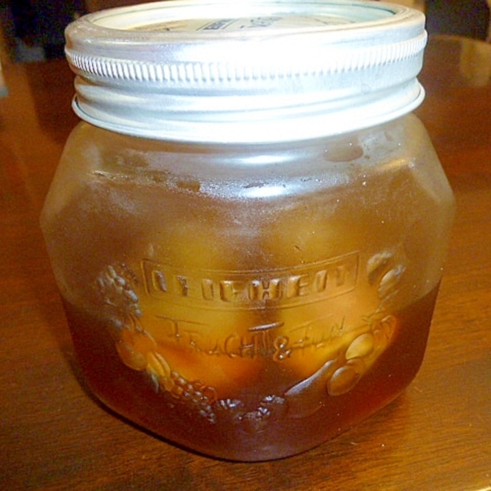 砂糖不使用 梅の玄米黒酢ドリンク